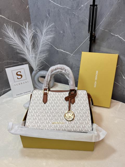 MK Satchel — Vanilla